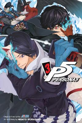 PERSONA 5 VOL. 3  PA - ATLUS-HISATO MURASAKI