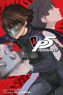 PERSONA 5 VOL. 4  PA - ATLUS-HISATO MURASAKI
