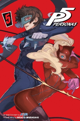 PERSONA 5 VOL. 5  PA - ATLUS-HISATO MURASAKI
