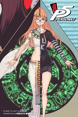 PERSONA 5 VOL. 8  PA - ATLUS-HISATO MURASAKI