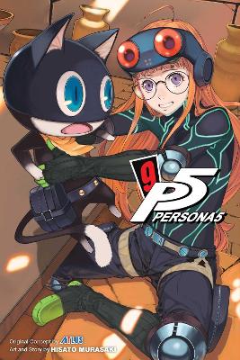 PERSONA 5 VOL. 9  PA - ATLUS-HISATO MURASAKI