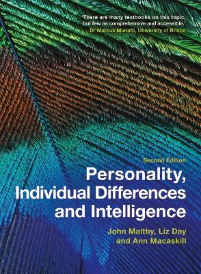 PERSONALITY INDIVIDUAL DIFFERENCES AND INTELLIGENCE 2ND ED P