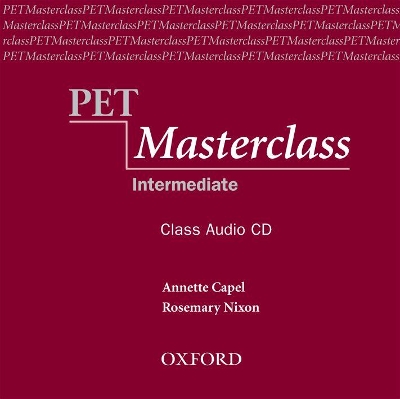 PET MASTERCLASS INTERMEDIATE CD CLASS - ANNETTE CAPEL-ROSEMA