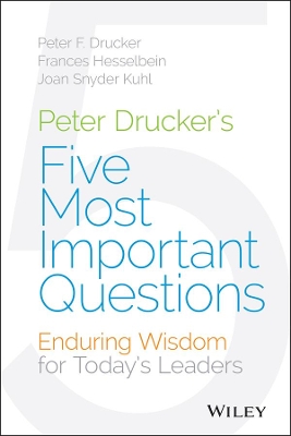 PETER DRUCKERS FIVE MOST IMPORTANT QUESTIONS  HC - PETER F.