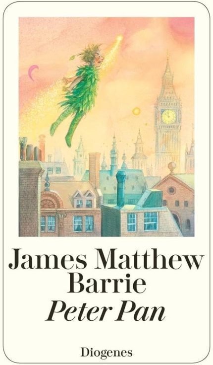PETER PAN - JAMES MATTHEW BARRIE