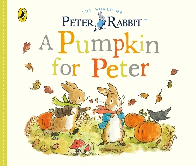 PETER RABBIT TALES - A PUMPKIN FOR PETER - BEATRIX POTTER