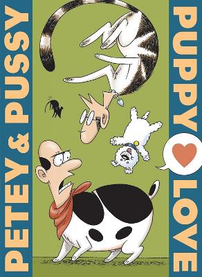PETEY   PUSSY: PUPPY LOVE - JOHN KERSCHBAUM