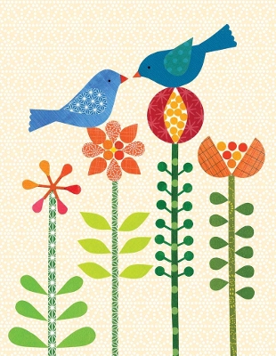 PETIT COLLAGE 20 ASSORTED NOTECARDS PB - LORENA SIMINOVICH