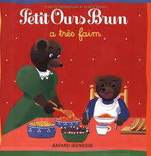 PETIT OURS BRUN A TRES FAIM PB MINI - C BERGERON-R MERIEUX-A