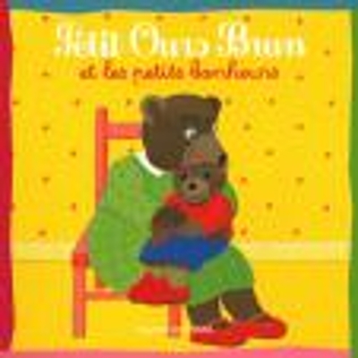 PETIT OURS BRUN ET LES PETITS BONHEURS PB MINI - DANIELE BOU