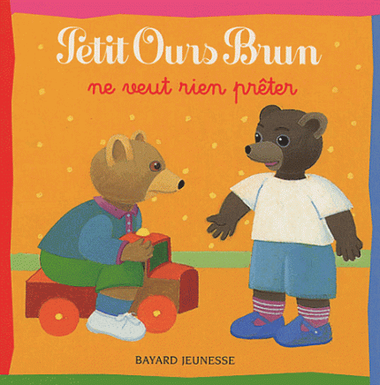 PETIT OURS BRUN NE VEUT RIEN PRETER PB MINI - DANIELE BOUR