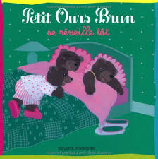 PETIT OURS BRUN SE REVEILLE TOT PB MINI - DANIELE BOUR