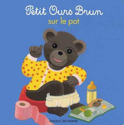PETIT OURS BRUN SUR LE POT HC MINI - DANIELE BOUR