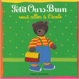 PETIT OURS BRUN VEUT ALLER A LECOLE PB MINI - DANIELE BOUR