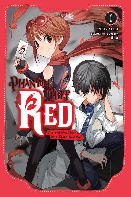 PHANTOM THIEF RED VOL. 1 - SHIN AKIGI-SHU SHU-WINIFRED BIRD