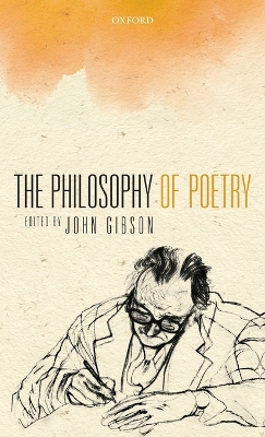 PHILOSOPHY OF POETRY  HC - JOHN GIBSON