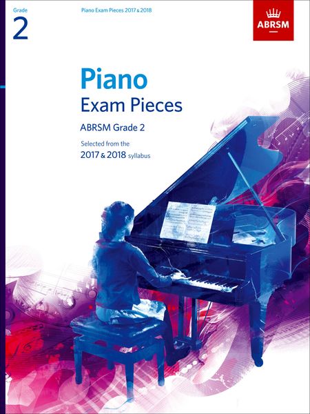 PIANO EXAM PIECES 17   18 G2 - RICHARD JONES