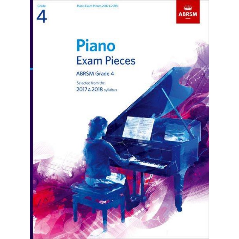 PIANO EXAM PIECES 17   18 G4 - RICHARD JONES