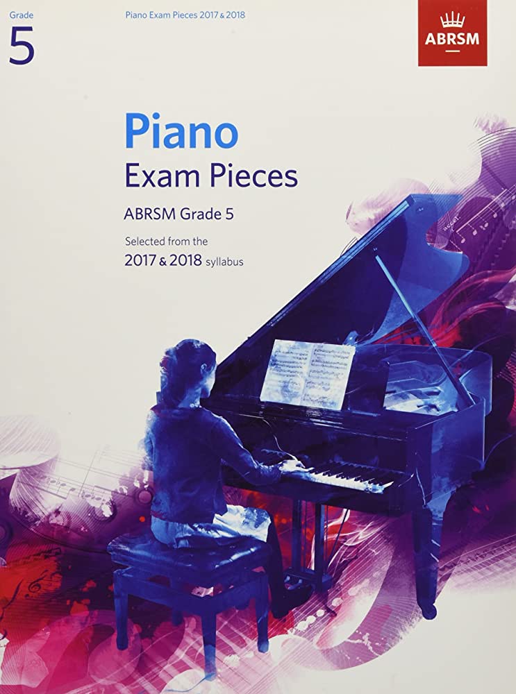 PIANO EXAM PIECES 17   18 G5 - RICHARD JONES
