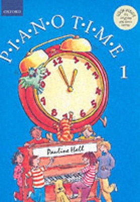 PIANO TIME 1 - PAULINE HALL