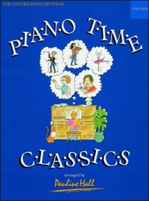 PIANO TIME CLASSICS - PAULINE HALL