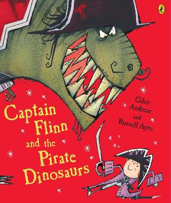 PICTURE PUFFIN : CAPTAIN FLINN AND THE PIRATE DINOSAURS PB A
