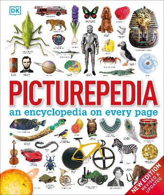 PICTUREPEDIA : AN ENCYCLOPEDIA ON EVERY PAGE - DK