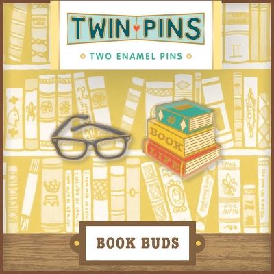 PIN PALS : BOOK BUDS  HC - CHRONICLE BOOKS