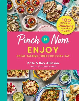 PINCH OF NOM ENJOY - KAY ALLINSON-KATE ALLINSON