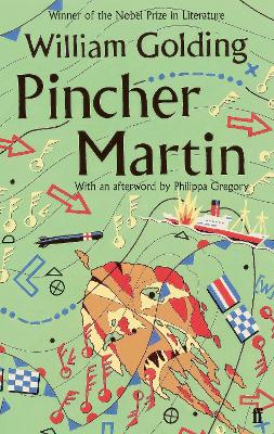 PINCHER MARTIN PB B FORMAT - WILLIAM GOLDING-PHILIPPA GREGOR