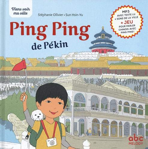 PING PING DE PEKIN - STEPHANIE OLLIVIER