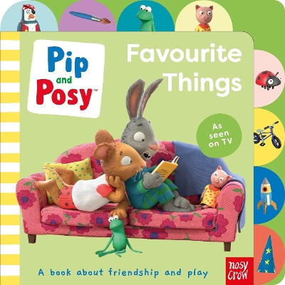 PIP AND POSY: FAVOURITE THINGS HC BBK - PIP AND POSY