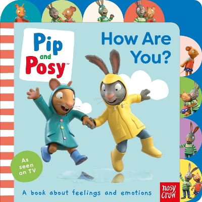 PIP AND POSY: HOW ARE YOU? HC BBK - PIP AND POSY