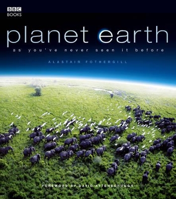 PLANET EARTH - SPECIAL OFFER HC COFFEE TABLE BK. - ALASTAIR