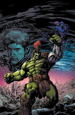 PLANET HULK: WORLDBREAKER    PB - GREG PAK-MANUEL GARCIA