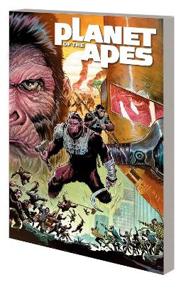 PLANET OF THE APES     PB - DAVID F. WALKER-DAVE WACHTER