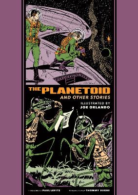 PLANETOID AND OTHER STORIES THE - JOE ORLANDO-AL FELDSTEIN-P