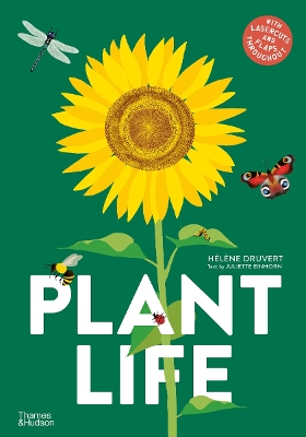 PLANT LIFE - WITH LASERCUTS AND FLAPS THROUGHOUT HC - HELENE