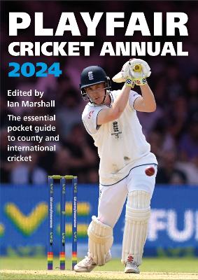 PLAYFAIR CRICKET ANNUAL 2024 PB - IAN MARSHALL