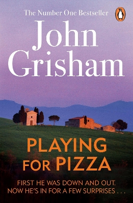PLAYING FOR PIZZA PB - JOHN GRISHAM