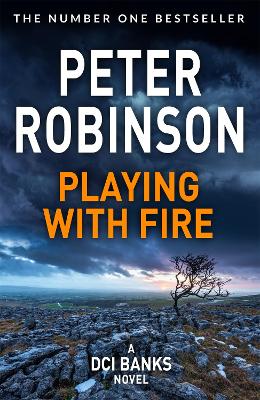 PLAYING WITH FIRE - PETER ROBINSON