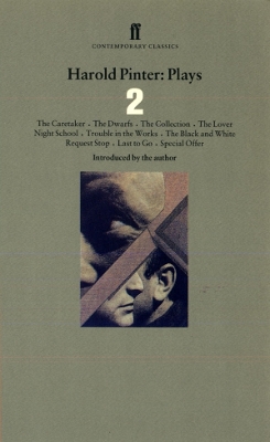 PLAYS 2:  PB B FORMAT - HAROLD PINTER