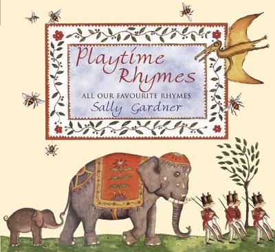 PLAYTIME RHYMES (+ CD) PB - SALLY GARDNER-ANGELA DIJKSMAN-HE