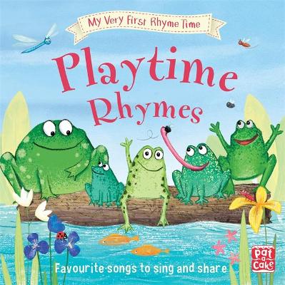 PLAYTIME RHYMES : FAVOURITE PLAYTIME RHYMES WITH ACTIVITIES