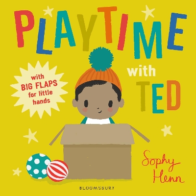 PLAYTIME WITH TED  PB - SOPHY HENN-SOPHY HENN