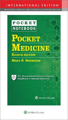 POCKET MEDICINE 8ED - DR. MARC S SABATINE
