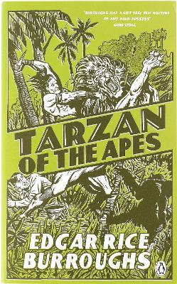 POCKET PENGUIN CLASSICS : TARZAN OF THE APES PB A FORMAT - E