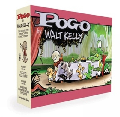 POGO THE COMPLETE SYNDICATED COMIC STRIPS BOX SET: VOLS. 7