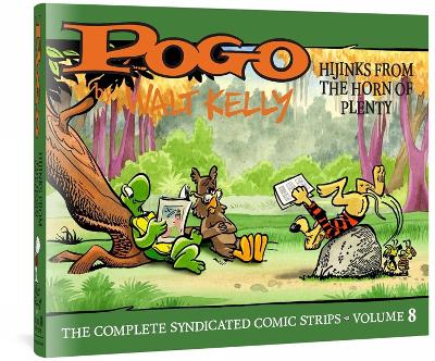POGO: THE COMPLETE SYNDICATED COMIC STRIPS VOL. 8 - WALT KEL