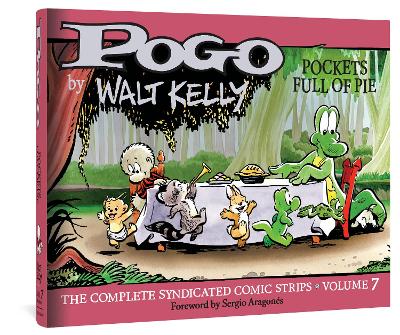 POGO: THE COMPLETE SYNDICATED COMIC STRIPS VOL.7 - WALT KELL